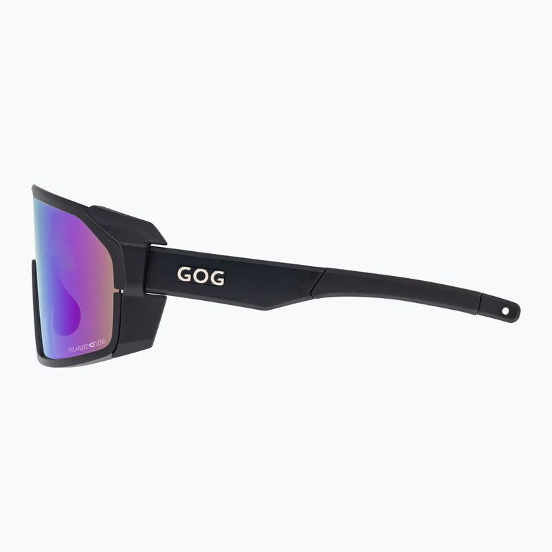 Okulary przeciwsłoneczne GOG Annapurna matt black/blue/polychromatic white-blue 5