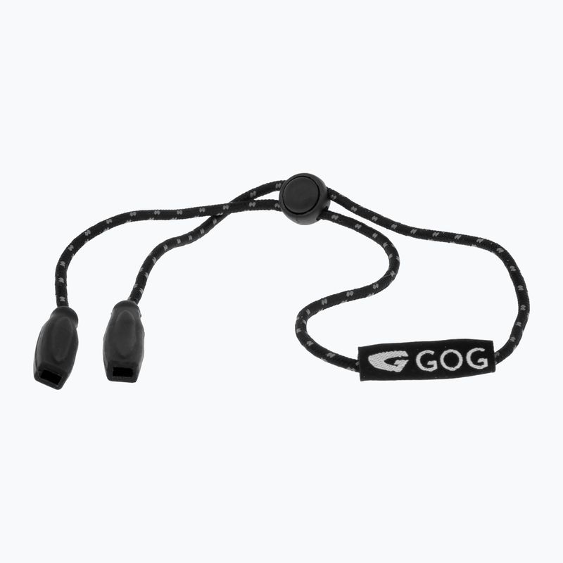 Okulary przeciwsłoneczne GOG Annapurna matt black/blue/polychromatic white-blue 7