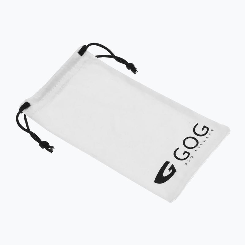 Okulary przeciwsłoneczne GOG Annapurna matt black/blue/polychromatic white-blue 8