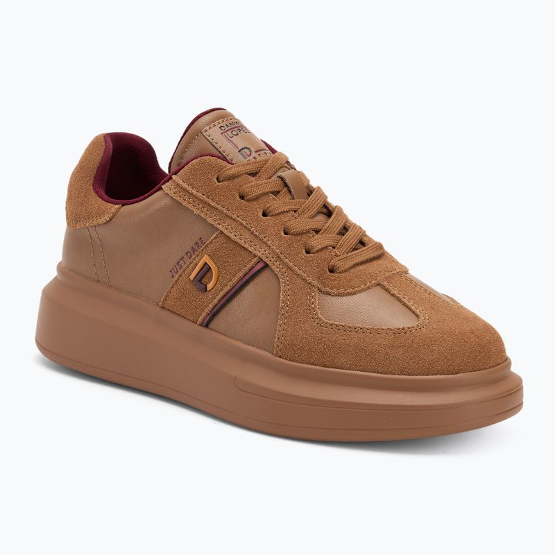 Buty damskie DANIEL LOPEZ JUST DARE SS2D4005 brown