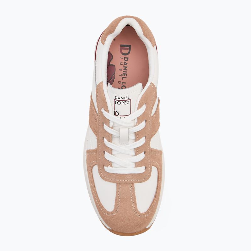 Buty damskie DANIEL LOPEZ JUST DARE SS2D4049 white/pink 5