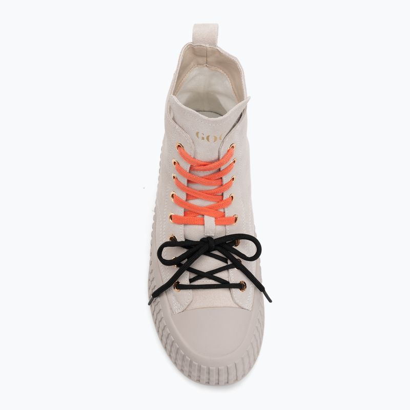Trampki damskie GOE SS2N4047 beige 5
