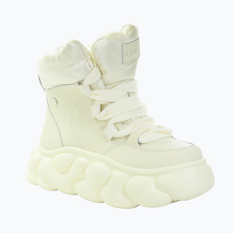 Buty damskie GOE SS2N4060 off white 8