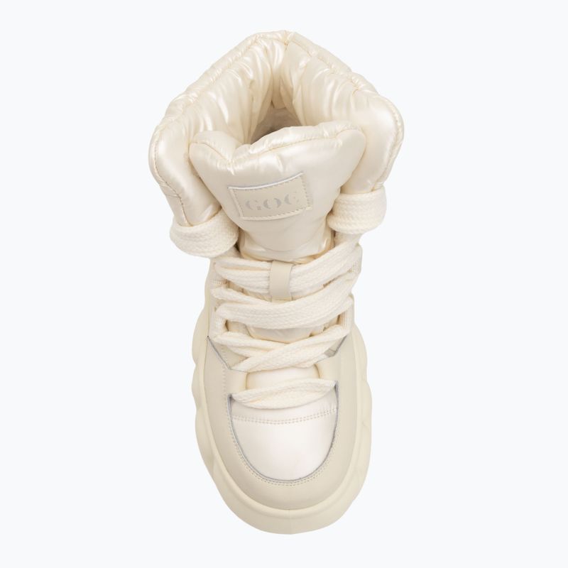 Buty damskie GOE SS2N4060 off white 5