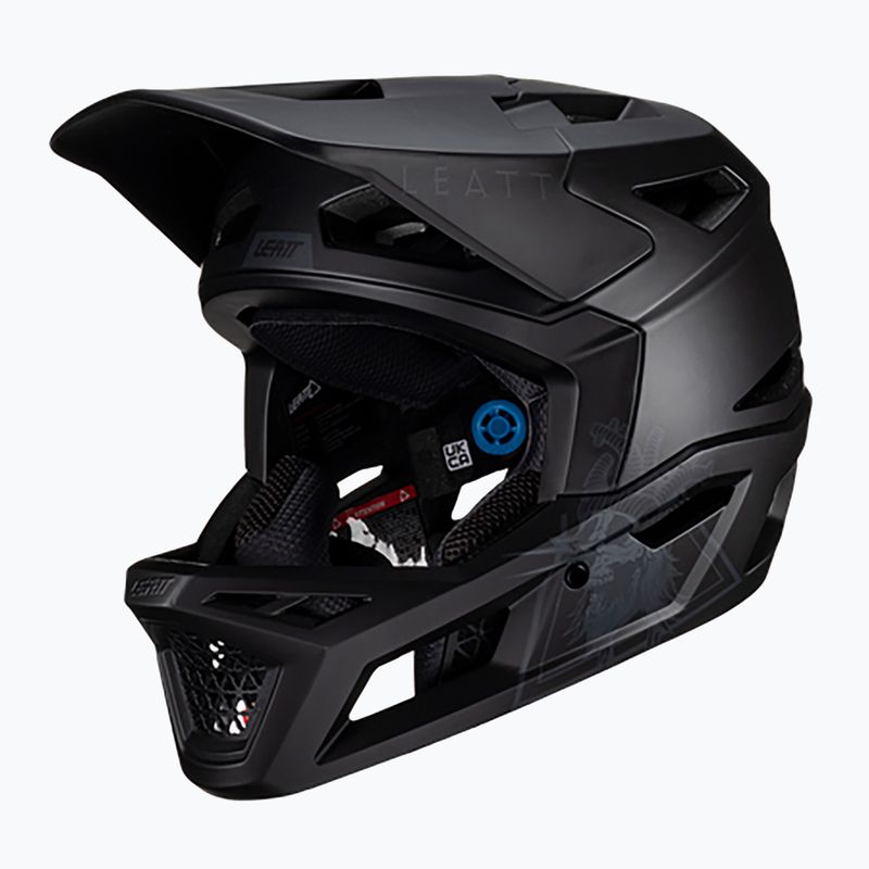 Kask rowerowy Leatt MTB Gravity 4.0 V23 stealth 7