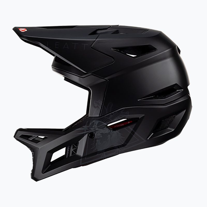 Kask rowerowy Leatt MTB Gravity 4.0 V23 stealth 9