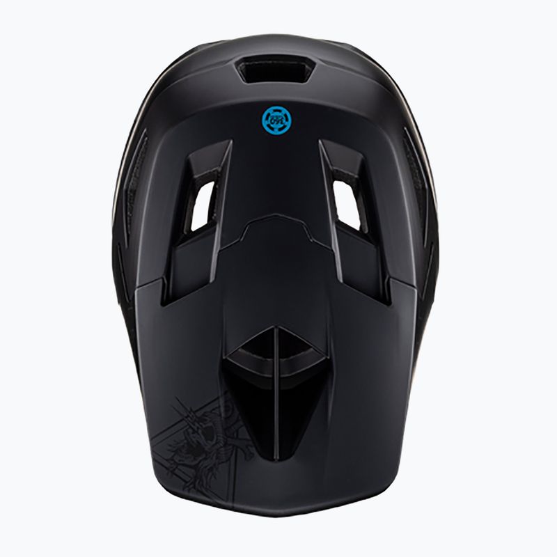 Kask rowerowy Leatt MTB Gravity 4.0 V23 stealth 10