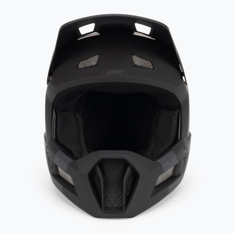 Kask rowerowy Leatt MTB Gravity 2.0 V23 stealth 2