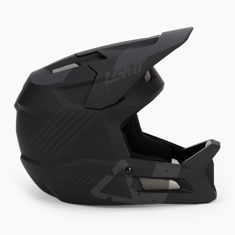 Kask rowerowy Leatt MTB Gravity 2.0 V23 stealth 3