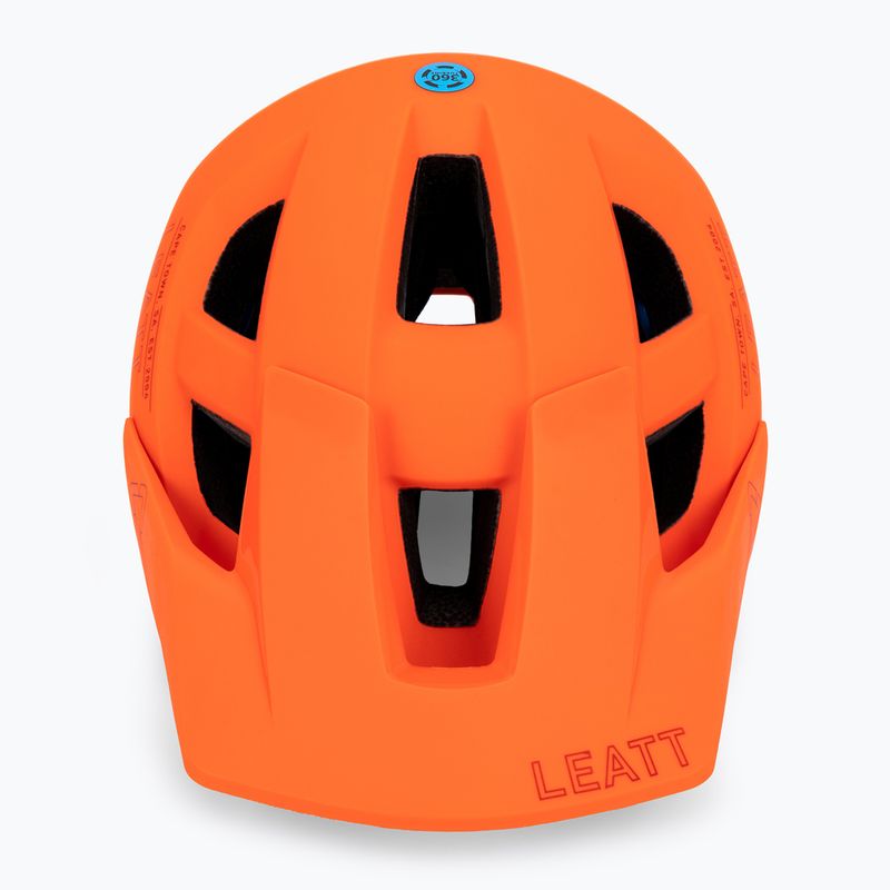 Kask rowerowy Leatt MTB AllMtn 2.0 V23 flame 2