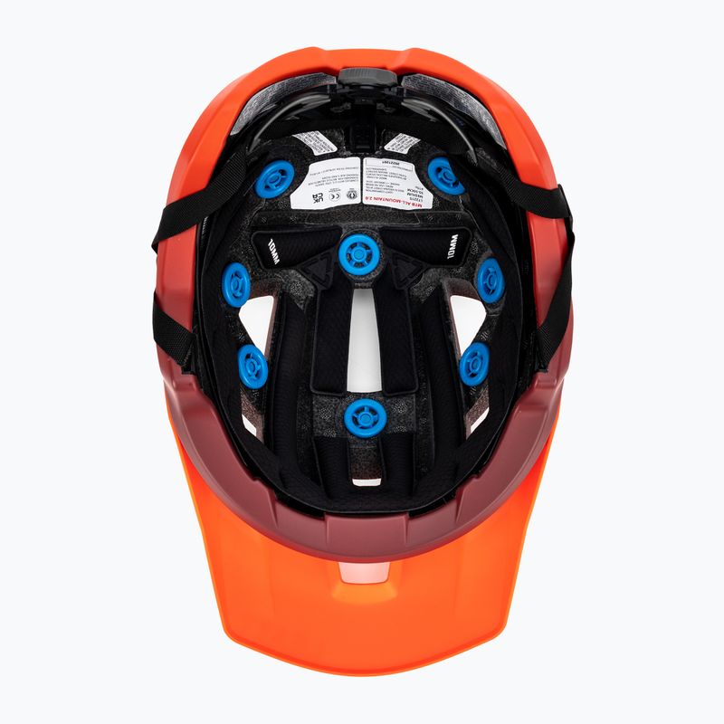 Kask rowerowy Leatt MTB AllMtn 2.0 V23 flame 5
