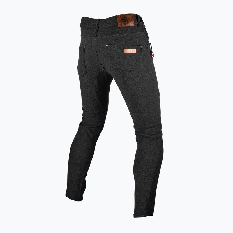 Spodnie rowerowe męskie Leatt MTB Gravity 3.0 denim 4