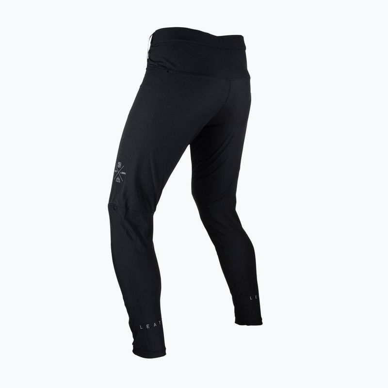 Spodnie rowerowe męskie Leatt MTB Trail 2.0 black 2