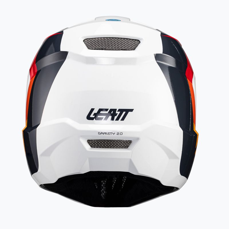 Kask rowerowy Leatt MTB Gravity 2.0 V24 white/red 6