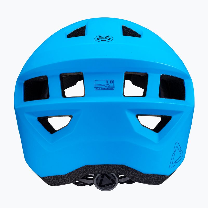 Kask rowerowy Leatt MTB AllMtn 1.0 V24 cyan 16