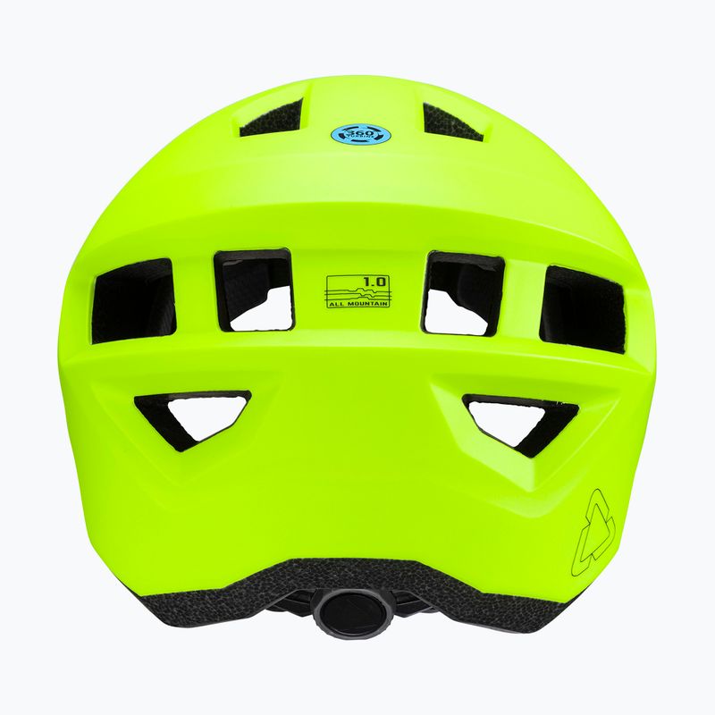 Kask rowerowy Leatt MTB AllMtn 1.0 V24 lime 9