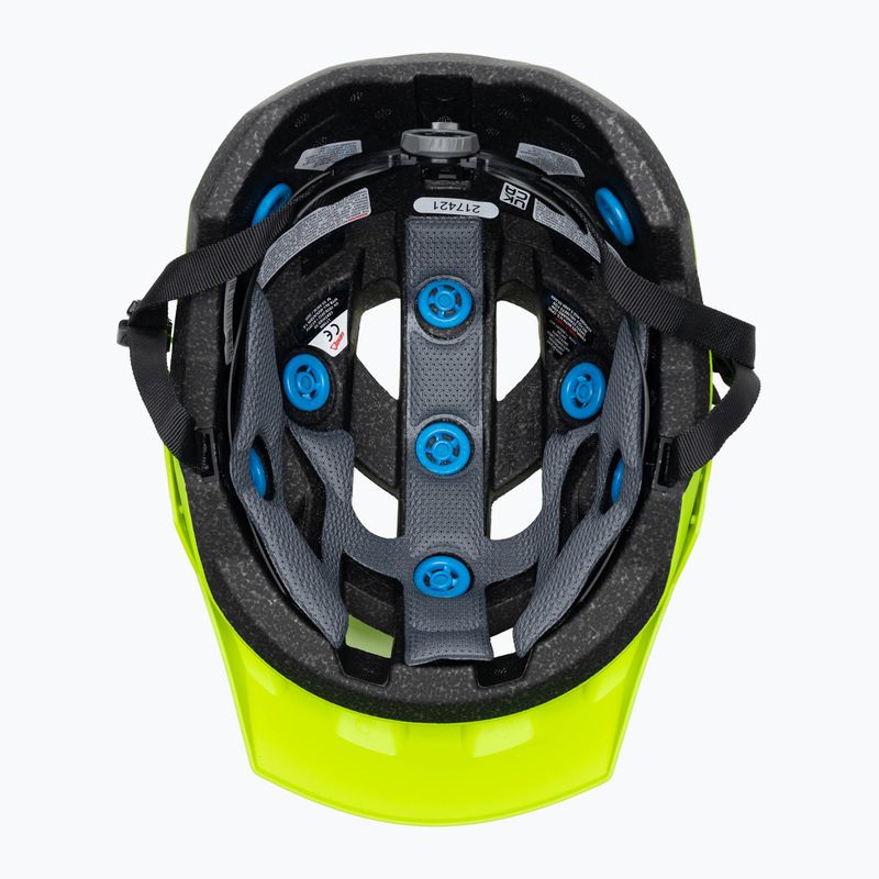 Kask rowerowy Leatt MTB AllMtn 1.0 V24 lime 6