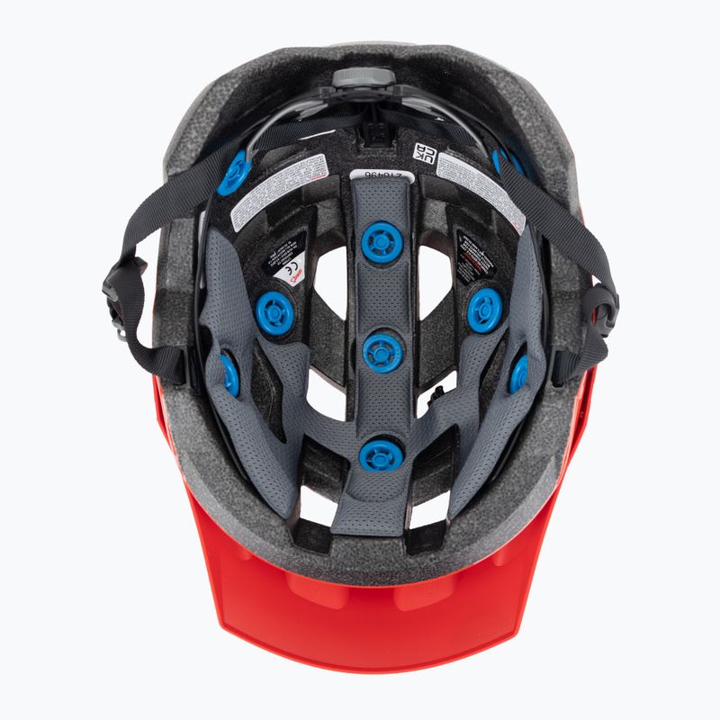 Kask rowerowy Leatt MTB AllMtn 1.0 V24 red 5