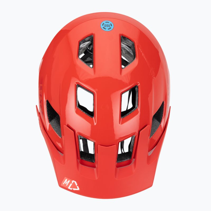 Kask rowerowy Leatt MTB AllMtn 1.0 V24 red 6