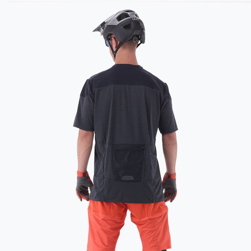 Koszulka rowerowa męska Leatt MTB AllMtn 3.0 black 2