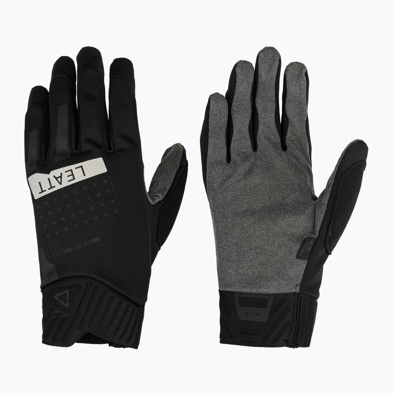 Rękawiczki rowerowe Leatt MTB 2.0 Windblock black