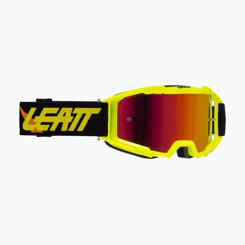 Gogle rowerowe Leatt Vizion 3.5 Iriz lime