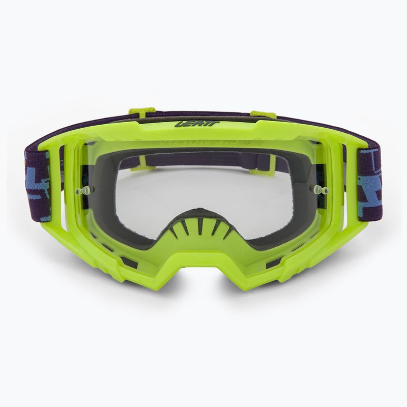 Gogle rowerowe Leatt Vizion 3.5 argon 2