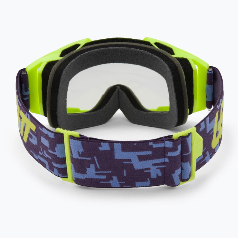 Gogle rowerowe Leatt Vizion 3.5 argon 3