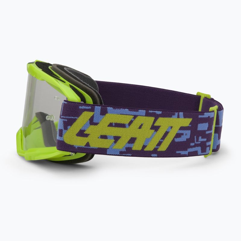 Gogle rowerowe Leatt Vizion 3.5 argon 4