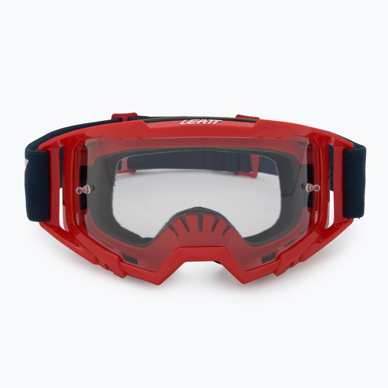 Gogle rowerowe Leatt Vizion 3.5 red 2