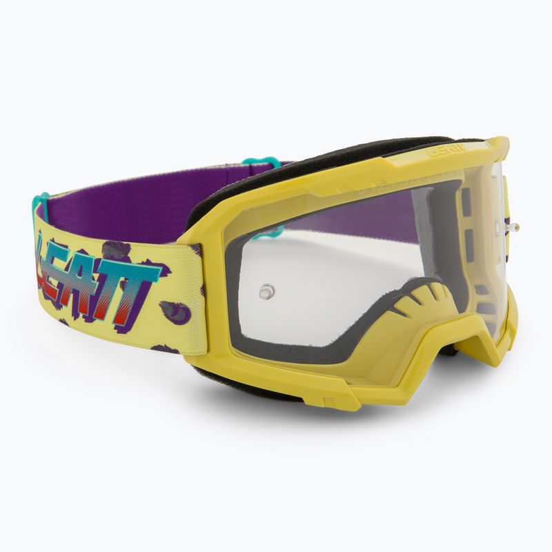 Gogle rowerowe dziecięce Leatt Vizion 2.5 Small cheetah