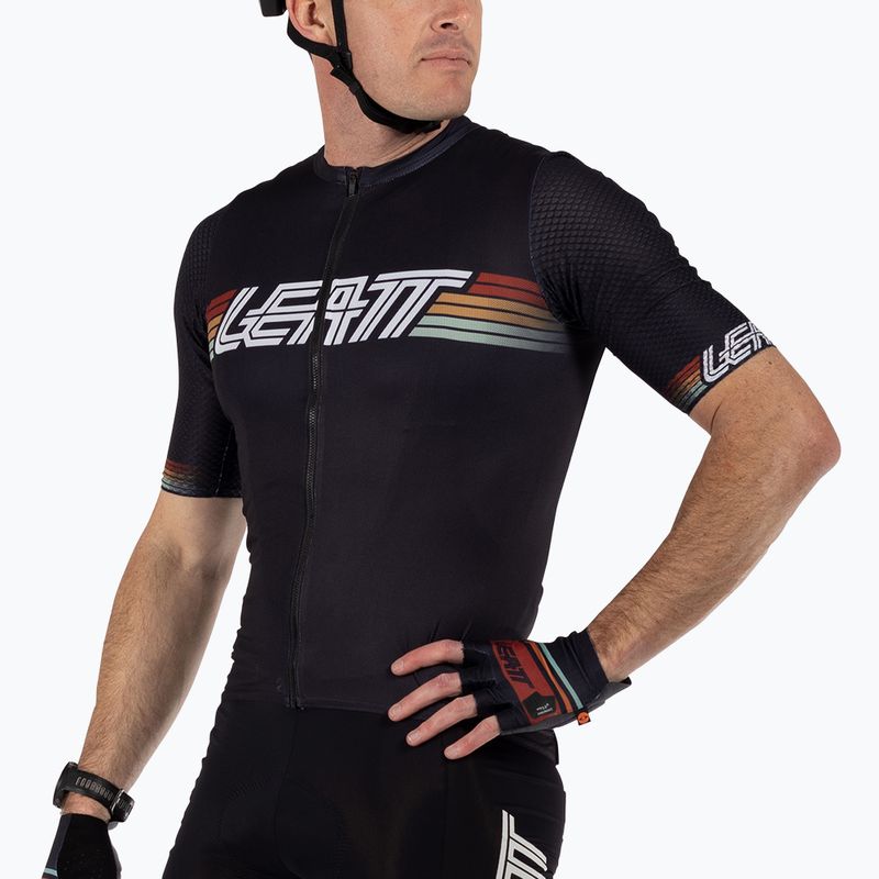 Koszulka rowerowa męska Leatt MTB Endurance 6.0 black 3
