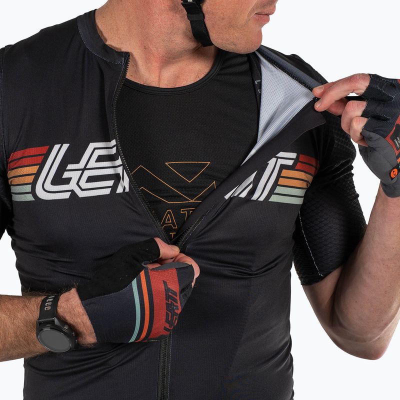 Koszulka rowerowa męska Leatt MTB Endurance 6.0 black 4