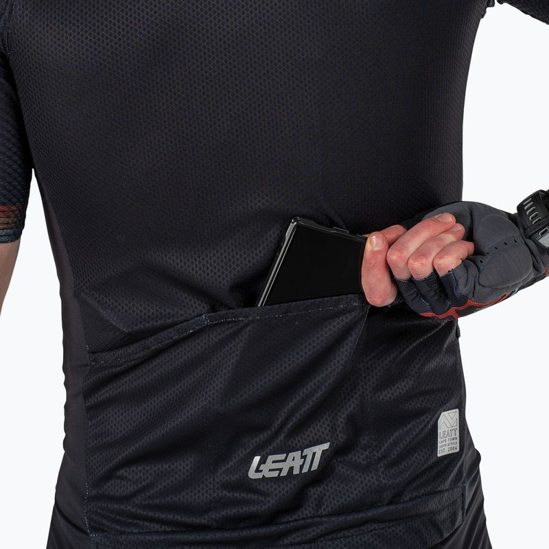 Koszulka rowerowa męska Leatt MTB Endurance 6.0 black 5
