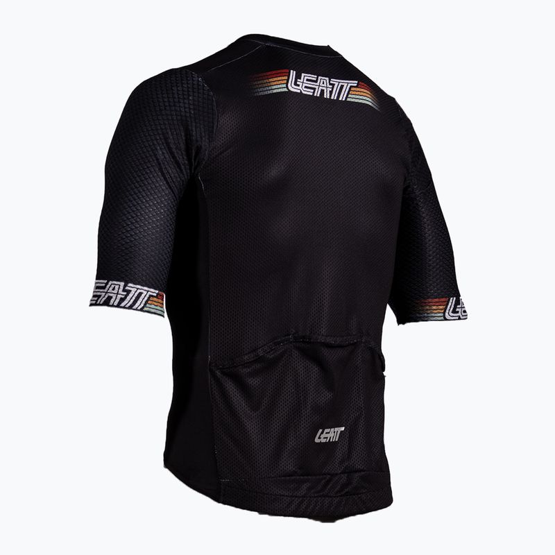 Koszulka rowerowa męska Leatt MTB Endurance 6.0 black 8