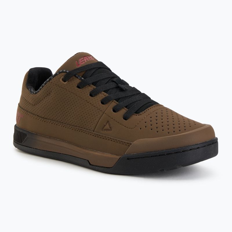 Buty rowerowe platformy męskie Leatt 2.0 Flat loam