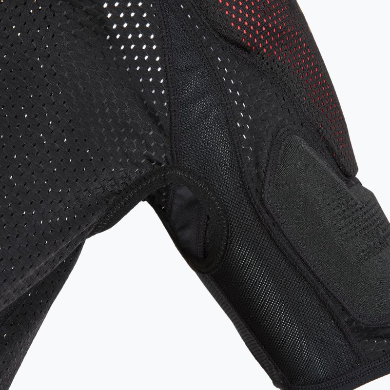 Koszulka rowerowa z ochraniaczami męska Leatt 3DF AirFit Lite Evo Sholder black 5