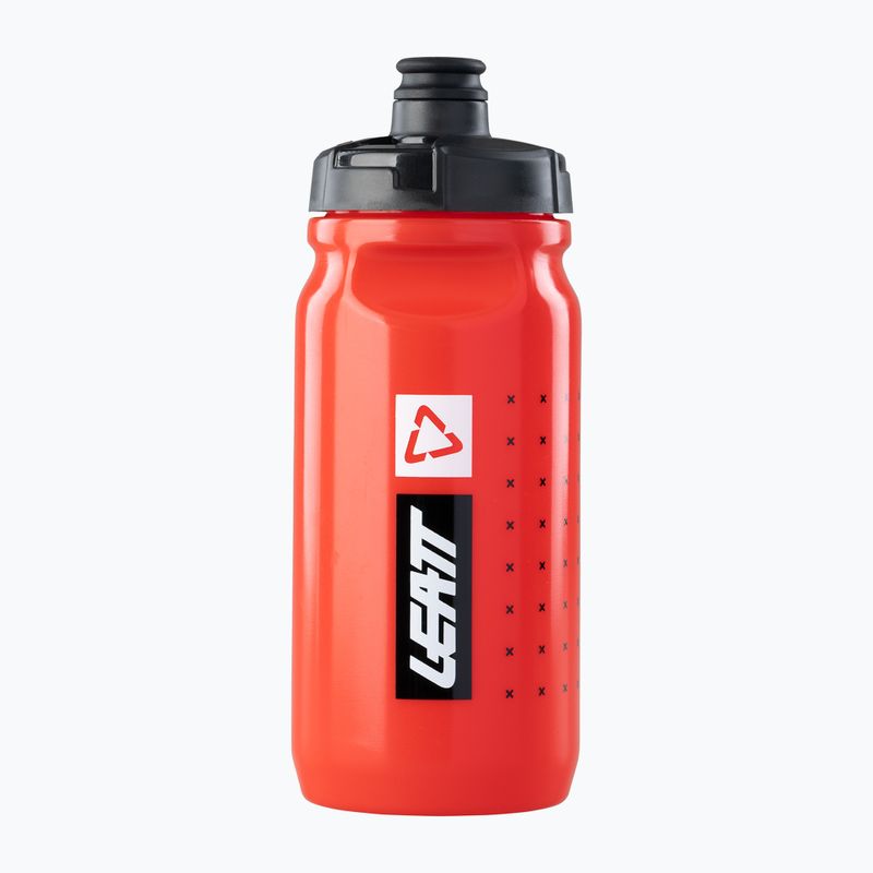 Bidon rowerowy Leatt DuoValve 600 ml fire