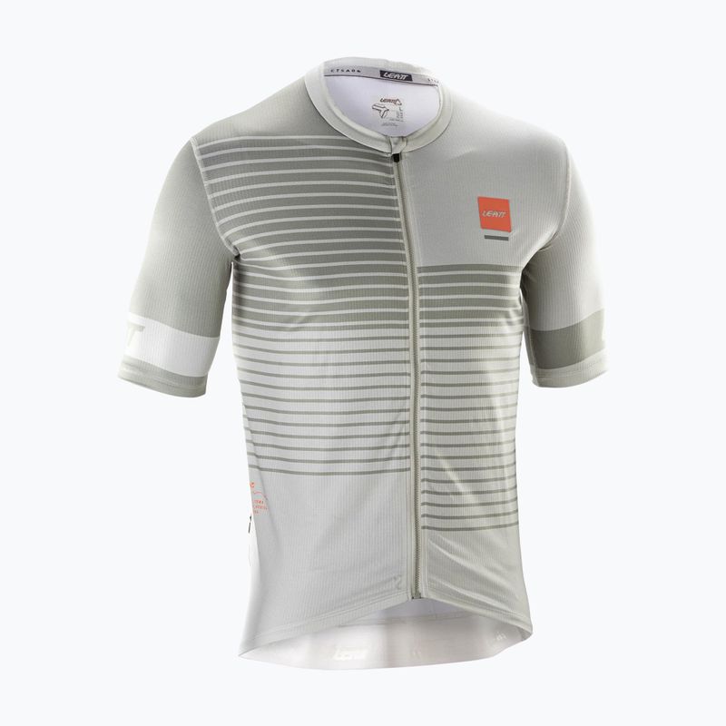 Koszulka rowerowa męska Leatt MTB Endurance 3.0 stone grey