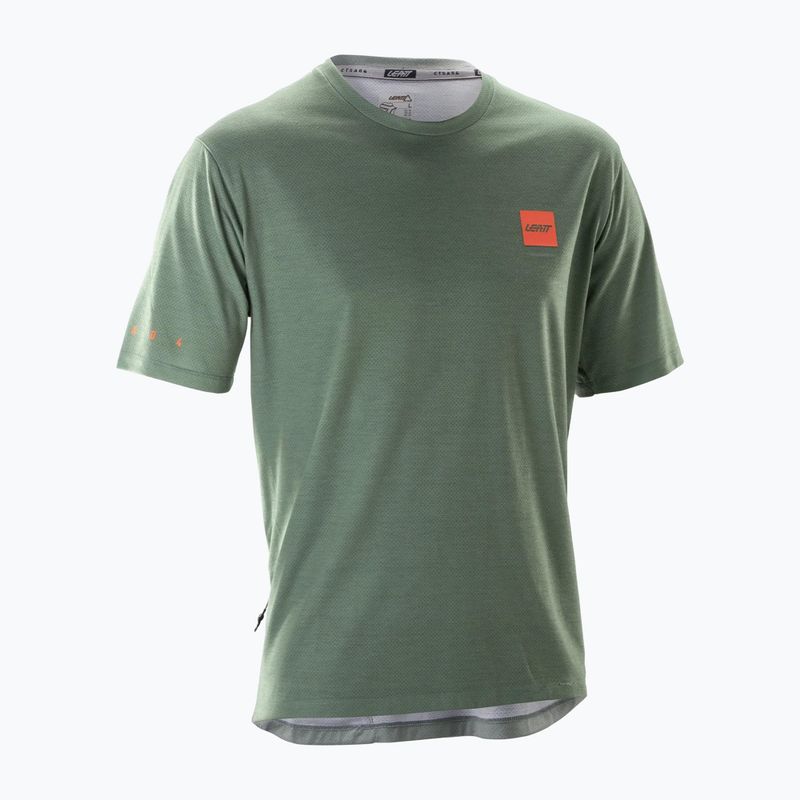 Koszulka rowerowa męska Leatt MTB Endurance 2.0 mist green