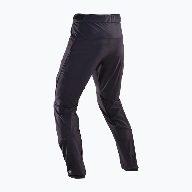 Spodnie rowerowe męskie Leatt MTB Trail 2.0 ghost black 2