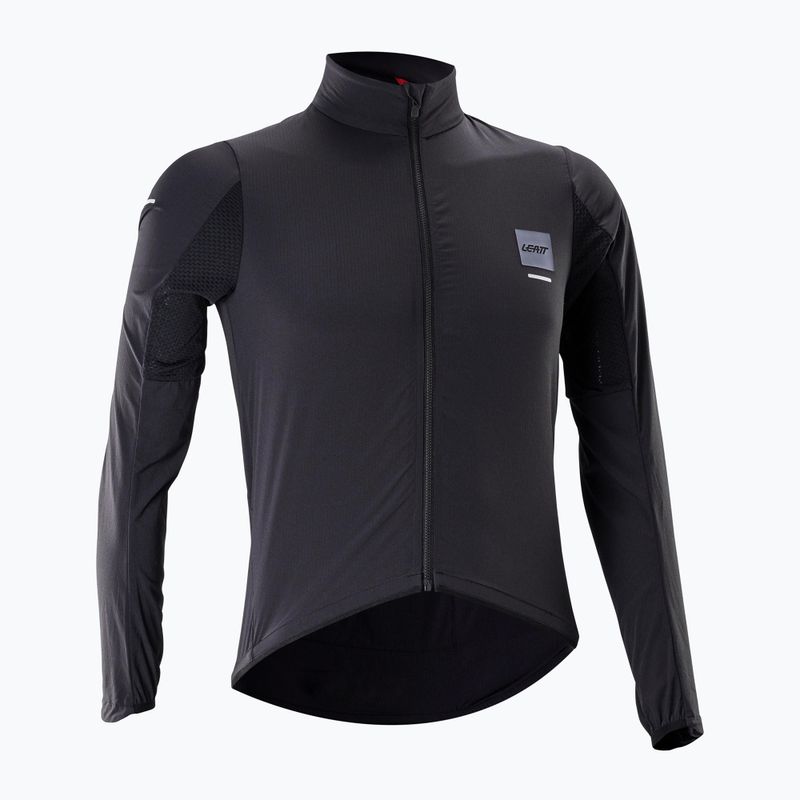 Kurtka rowerowa męska Leatt MTB WindBlock 2.0 black