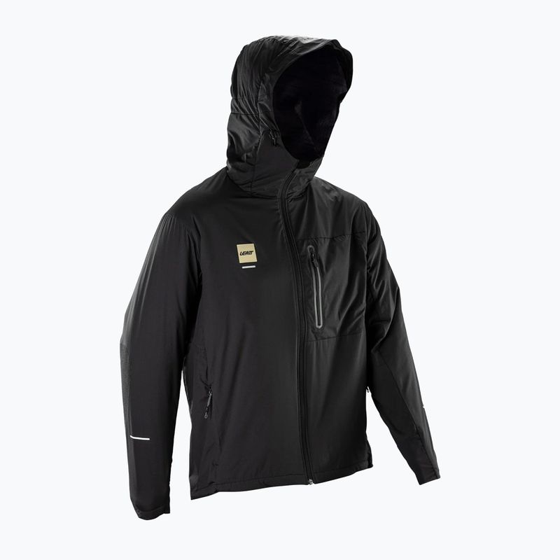 Kurtka rowerowa męska Leatt MTB WindBlock 1.0 black