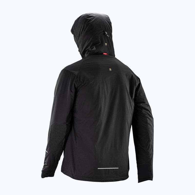 Kurtka rowerowa męska Leatt MTB WindBlock 1.0 black 2