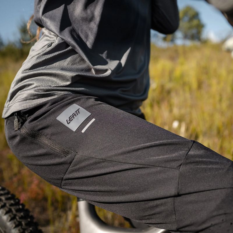 Spodnie rowerowe damskie Leatt MTB Trail 3.0 Liner ghost black 10