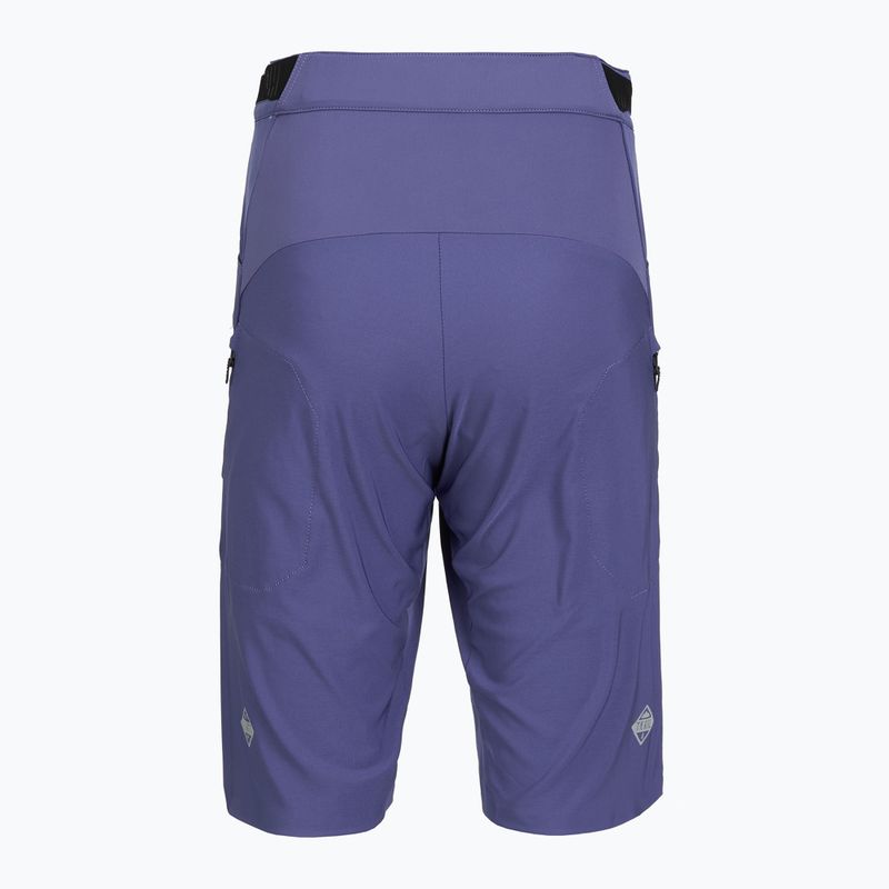 Spodenki rowerowe damskie Leatt MTB Trail 3.0 Liner cosmic blue 2