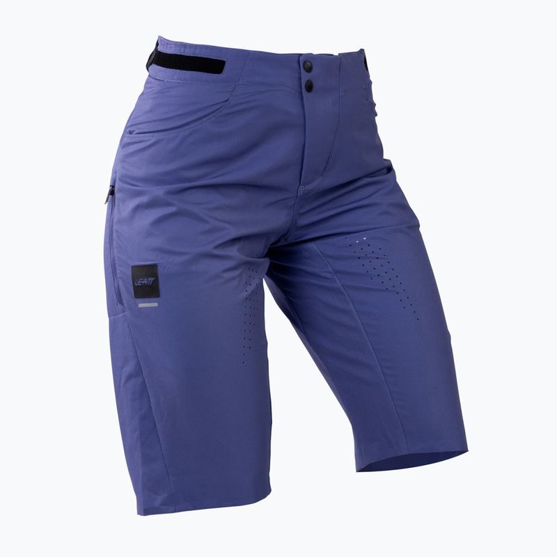 Spodenki rowerowe damskie Leatt MTB Trail 3.0 Liner cosmic blue 7