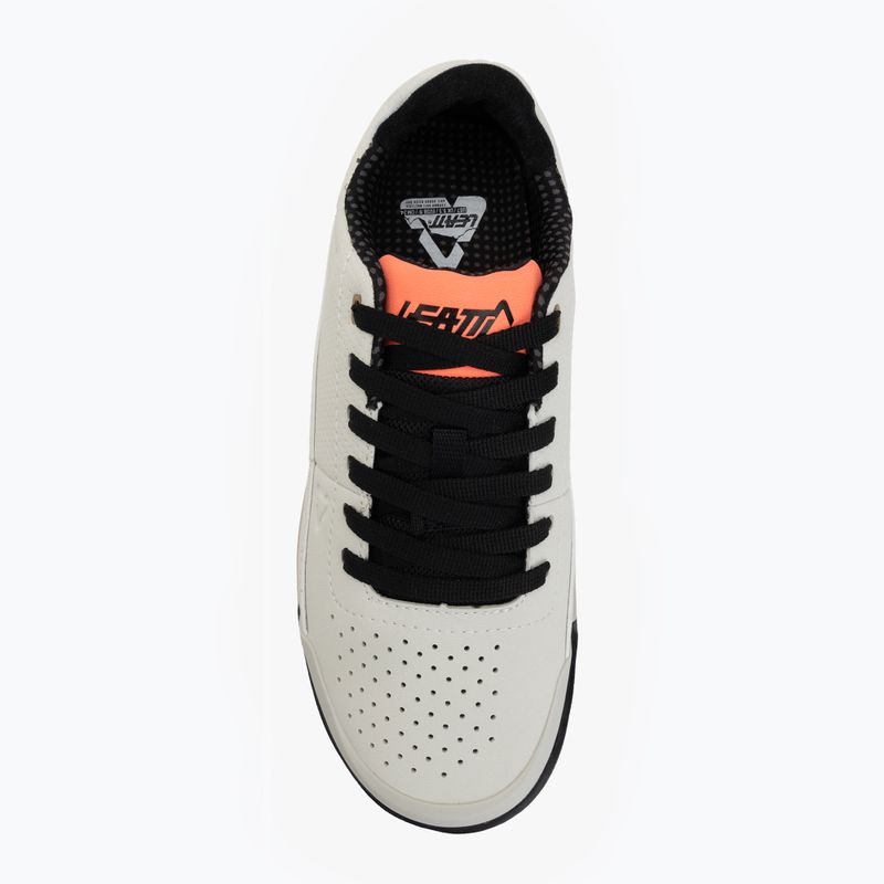 Buty rowerowe platformy damskie Leatt Flat 2.0 W cream white 5