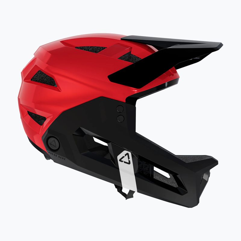 Kask rowerowy dziecięcy Leatt MTB Enduro 2.0 V26 Jr red 2