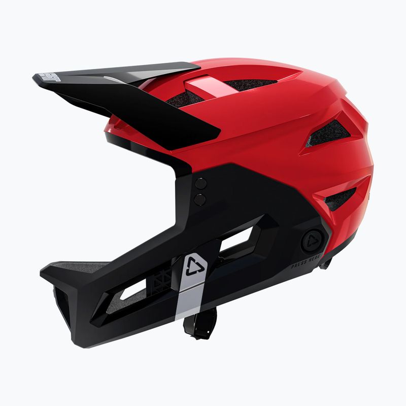 Kask rowerowy dziecięcy Leatt MTB Enduro 2.0 V26 Jr red 3